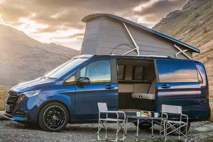 Mercedes Marco Polo Camper Van Rental in Dubai And UAE
